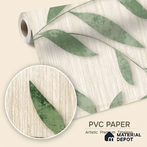 1366 | 10 Meter x 21 Inches Florals Look Wallpaper - 57.41 Sq. Ft. | Minimum 15% wastage during installation