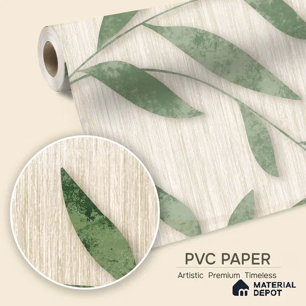 1366 | 10 Meter x 21 Inches Florals Look Wallpaper - 57.41 Sq. Ft. | Minimum 15% wastage during installation