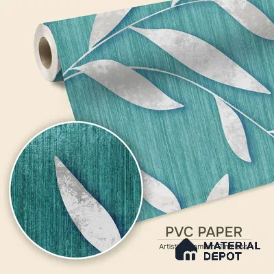 1367 | 10 Meter x 21 Inches Florals Look Wallpaper - 57.41 Sq. Ft. | Minimum 15% wastage during installation