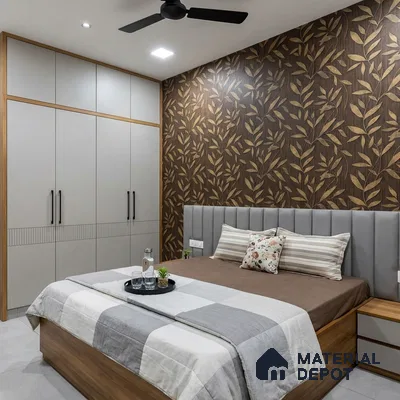 1370 | 10 Meter x 21 Inches Florals Look Wallpaper - 57.41 Sq. Ft. | Minimum 15% wastage during installation