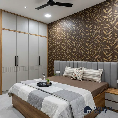 1370 | 10 Meter x 21 Inches Florals Look Wallpaper - 57.41 Sq. Ft. | Minimum 15% wastage during installation