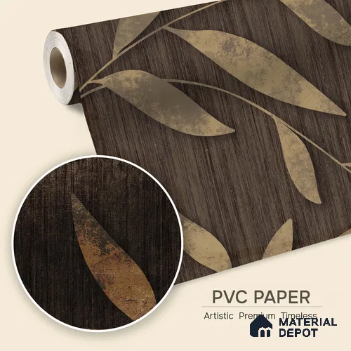 1370 | 10 Meter x 21 Inches Florals Look Wallpaper - 57.41 Sq. Ft. | Minimum 15% wastage during installation