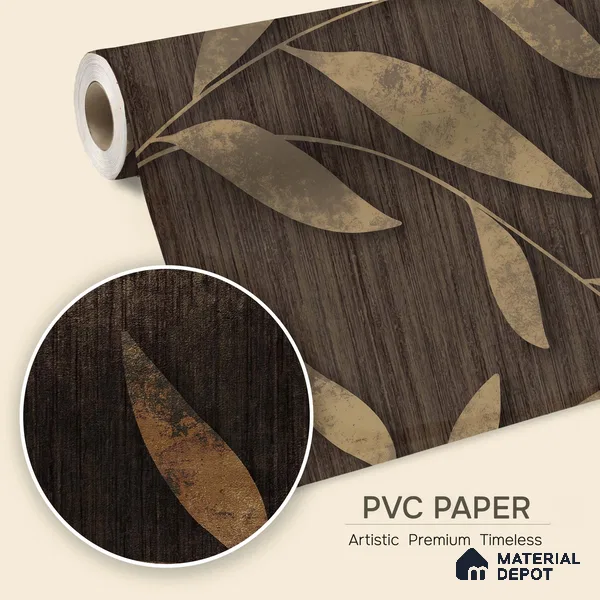 1370 | 10 Meter x 21 Inches Florals Look Wallpaper - 57.41 Sq. Ft. | Minimum 15% wastage during installation