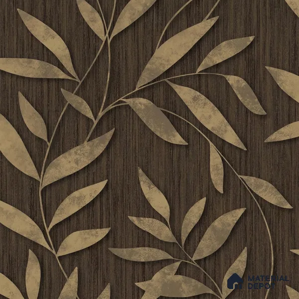 1370 | 10 Meter x 21 Inches Florals Look Wallpaper - 57.41 Sq. Ft. | Minimum 15% wastage during installation
