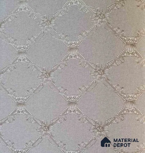 10136-5 | 17 ft x 3.7 ft (44.4 Inches) Abstract Look Wallpaper - 62.9 Sq. Ft. | Minimum 15% wastage during installation