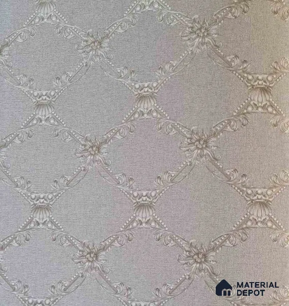 10136-5 | 17 ft x 3.7 ft (44.4 Inches) Abstract Look Wallpaper - 62.9 Sq. Ft. | Minimum 15% wastage during installation