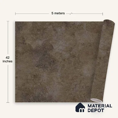 12135 | 5 Meter x 42 Inches Fabric Look Wallpaper - 57.41 Sq. Ft. | Minimum 10% wastage during installation