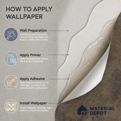12135 | 5 Meter x 42 Inches Fabric Look Wallpaper - 57.41 Sq. Ft. | Minimum 10% wastage during installation