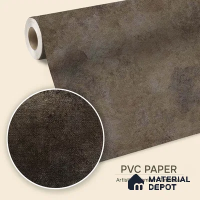 12135 | 5 Meter x 42 Inches Fabric Look Wallpaper - 57.41 Sq. Ft. | Minimum 10% wastage during installation