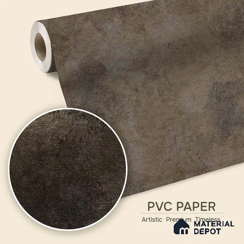 12135 | 5 Meter x 42 Inches Fabric Look Wallpaper - 57.41 Sq. Ft. | Minimum 10% wastage during installation