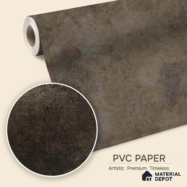 12135 | 5 Meter x 42 Inches Fabric Look Wallpaper - 57.41 Sq. Ft. | Minimum 10% wastage during installation
