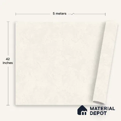 12137 | 5 Meter x 42 Inches Fabric Look Wallpaper - 57.41 Sq. Ft. | Minimum 10% wastage during installation