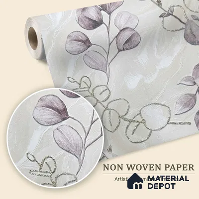 MH 239 | 10 Meter x 21 Inches Florals Look Wallpaper - 57.37 Sq. Ft.
