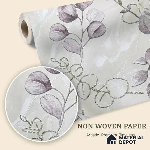 MH 239 | 10 Meter x 21 Inches Florals Look Wallpaper - 57.37 Sq. Ft.