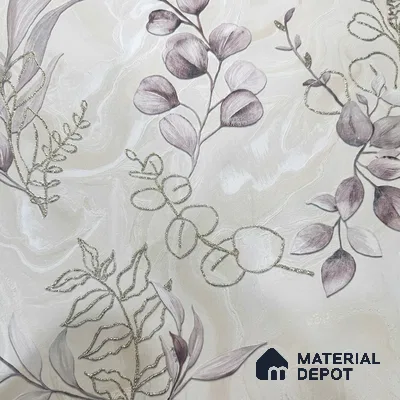 MH 239 | 10 Meter x 21 Inches Florals Look Wallpaper - 57.37 Sq. Ft.