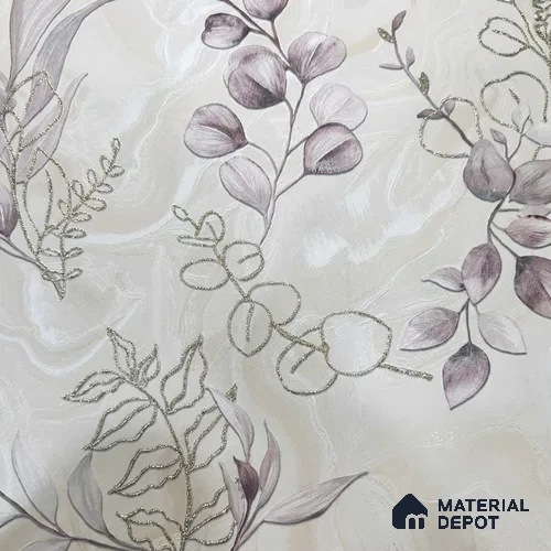 MH 239 | 10 Meter x 21 Inches Florals Look Wallpaper - 57.37 Sq. Ft.