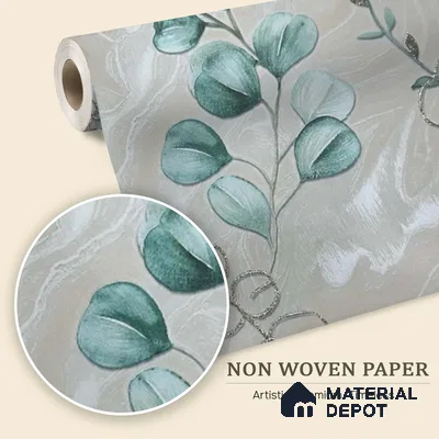 MH 238 | 10 Meter x 21 Inches Florals Look Wallpaper - 57.37 Sq. Ft.