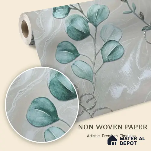 MH 238 | 10 Meter x 21 Inches Florals Look Wallpaper - 57.37 Sq. Ft.