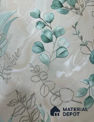 MH 238 | 10 Meter x 21 Inches Florals Look Wallpaper - 57.37 Sq. Ft.