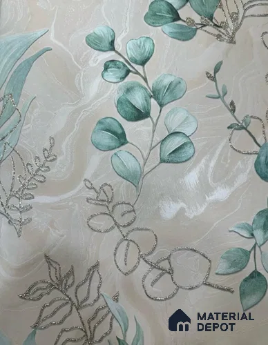 MH 238 | 10 Meter x 21 Inches Florals Look Wallpaper - 57.37 Sq. Ft.