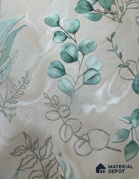 MH 238 | 10 Meter x 21 Inches Florals Look Wallpaper - 57.37 Sq. Ft.