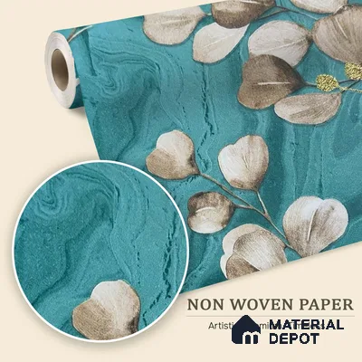 MH 237 | 10 Meter x 21 Inches Florals Look Wallpaper - 57.37 Sq. Ft.