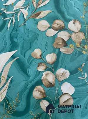 MH 237 | 10 Meter x 21 Inches Florals Look Wallpaper - 57.37 Sq. Ft.