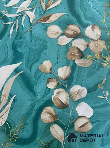 MH 237 | 10 Meter x 21 Inches Florals Look Wallpaper - 57.37 Sq. Ft.