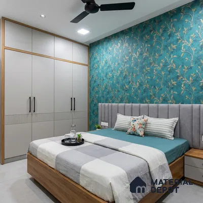 MH 222 | 10 Meter x 21 Inches Florals Look Wallpaper - 57.37 Sq. Ft.
