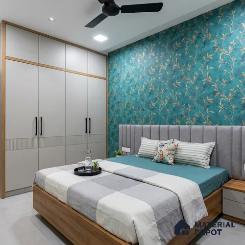 MH 222 | 10 Meter x 21 Inches Florals Look Wallpaper - 57.37 Sq. Ft.