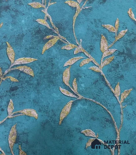 MH 222 | 10 Meter x 21 Inches Florals Look Wallpaper - 57.37 Sq. Ft.