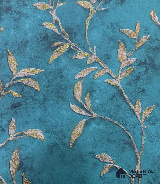 MH 222 | 10 Meter x 21 Inches Florals Look Wallpaper - 57.37 Sq. Ft.