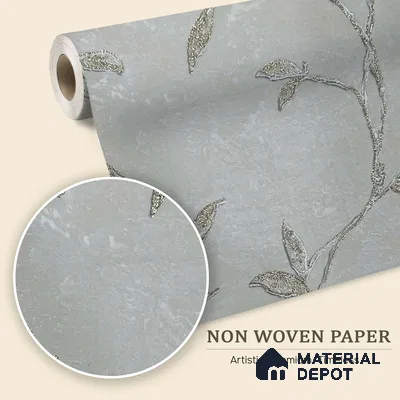 MH 221 | 10 Meter x 21 Inches Florals Look Wallpaper - 57.37 Sq. Ft.