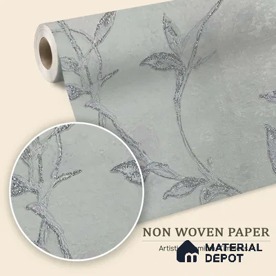 MH 223 | 10 Meter x 21 Inches Florals Look Wallpaper - 57.37 Sq. Ft. | Minimum 15% wastage during installation