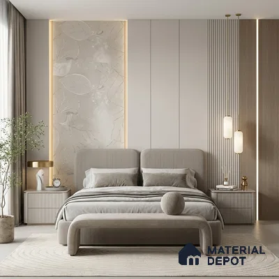 MH 233 | 10 Meter x 21 Inches Florals Look Wallpaper - 57.37 Sq. Ft.