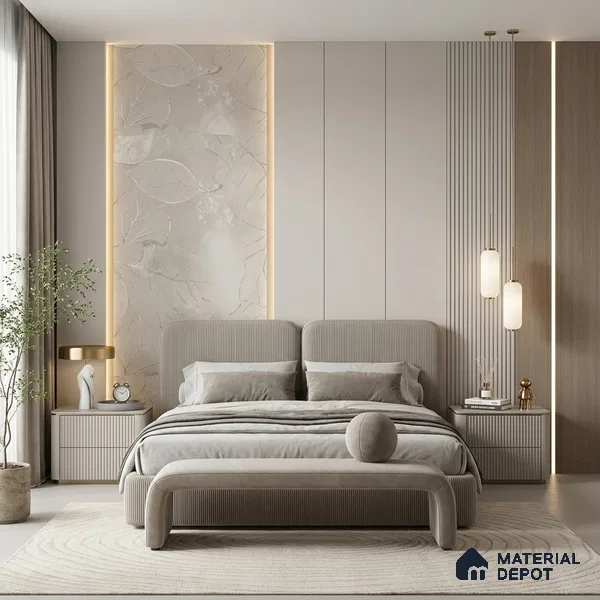 MH 233 | 10 Meter x 21 Inches Florals Look Wallpaper - 57.37 Sq. Ft.