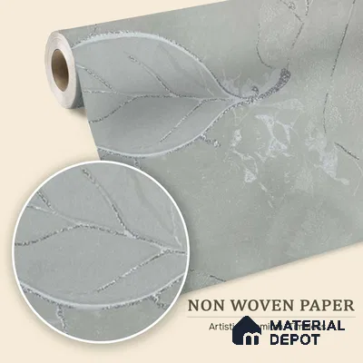 MH 233 | 10 Meter x 21 Inches Florals Look Wallpaper - 57.37 Sq. Ft.