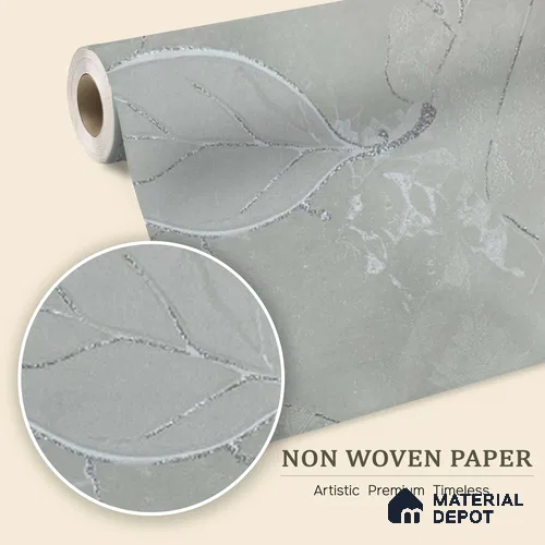 MH 233 | 10 Meter x 21 Inches Florals Look Wallpaper - 57.37 Sq. Ft.