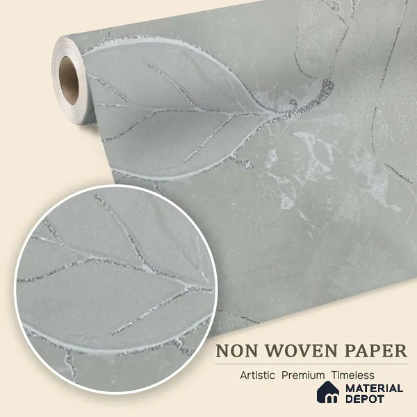 MH 233 | 10 Meter x 21 Inches Florals Look Wallpaper - 57.37 Sq. Ft.