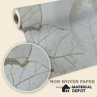 MH 235 | 10 Meter x 21 Inches Florals Look Wallpaper - 57.37 Sq. Ft.