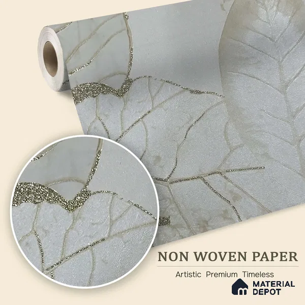 MH 235 | 10 Meter x 21 Inches Florals Look Wallpaper - 57.37 Sq. Ft.