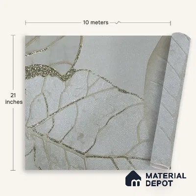 MH 235 | 10 Meter x 21 Inches Florals Look Wallpaper - 57.37 Sq. Ft.