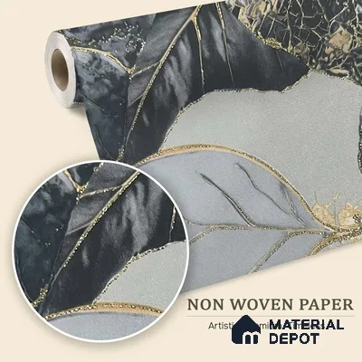 MH 232 | 10 Meter x 21 Inches Florals Look Wallpaper - 57.37 Sq. Ft. | Minimum 15% wastage during installation