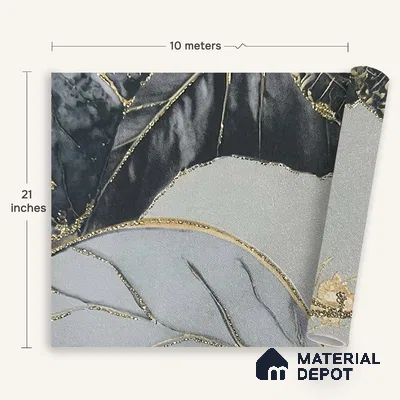 MH 232 | 10 Meter x 21 Inches Florals Look Wallpaper - 57.37 Sq. Ft. | Minimum 15% wastage during installation
