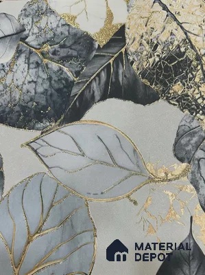 MH 232 | 10 Meter x 21 Inches Florals Look Wallpaper - 57.37 Sq. Ft. | Minimum 15% wastage during installation