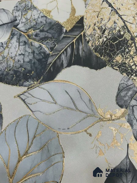 MH 232 | 10 Meter x 21 Inches Florals Look Wallpaper - 57.37 Sq. Ft. | Minimum 15% wastage during installation