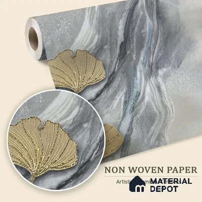 MH 201 | 10 Meter x 21 Inches Florals Look Wallpaper - 57.37 Sq. Ft. | Minimum 15% wastage during installation