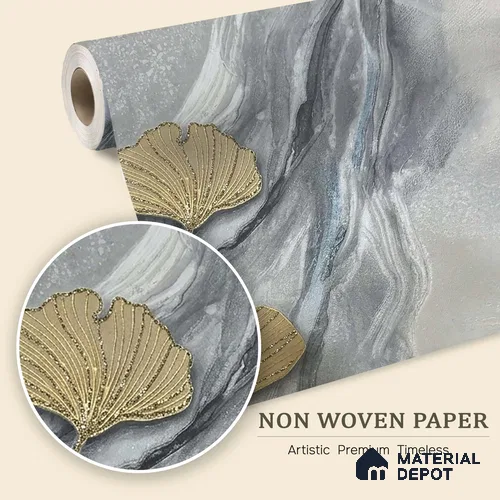 MH 201 | 10 Meter x 21 Inches Florals Look Wallpaper - 57.37 Sq. Ft. | Minimum 15% wastage during installation
