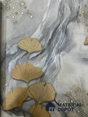 MH 201 | 10 Meter x 21 Inches Florals Look Wallpaper - 57.37 Sq. Ft. | Minimum 15% wastage during installation