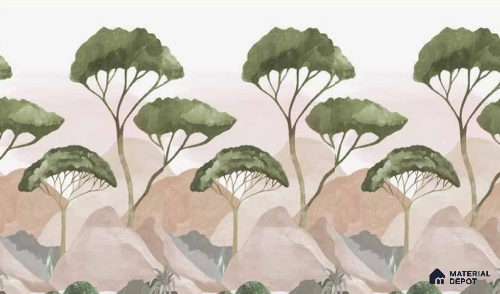 A77401 | 2.8 Meter x 62.59 Inches Nature Look Wallpaper - 47.92 Sq. Ft. | Minimum 15% wastage during installation